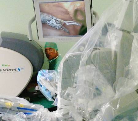 Ventajas del robot Da Vinci en cirugía de próstata