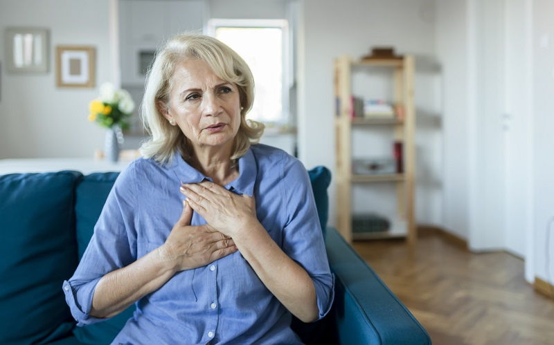 Síntomas de infarto en mujeres y hombres, ¿sabrías reconocerlas?