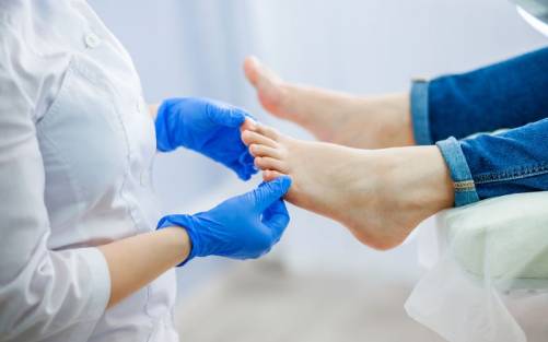 Cirugía de pies
