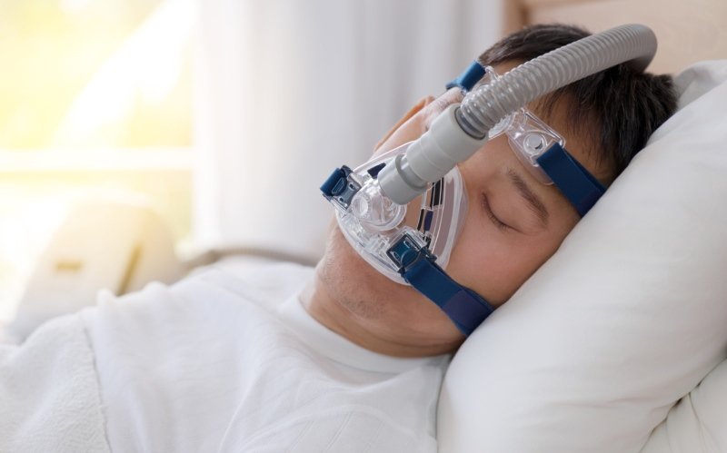 CPAP, un dispositivo para tratar la apnea del sueño