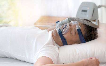 Uso del dispositivo CPAP para la apnea del sueño