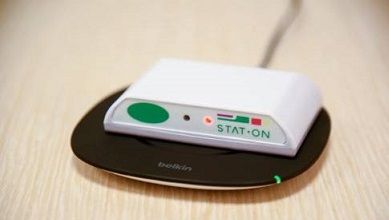Dispositivo STAT-ON o holter para el Parkinson