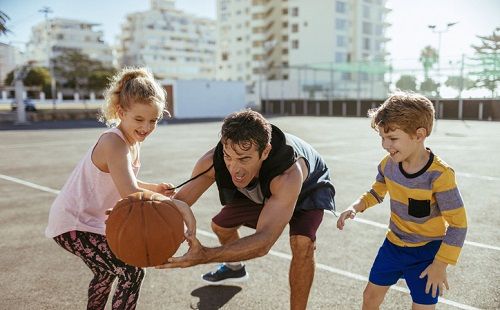 Baloncesto: un deporte para la familia