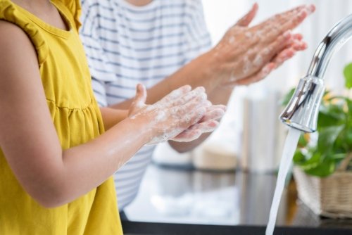 Desfavorable compuesto Hacia atrás Pasos del lavado de manos en la cocina | Tu canal de salud