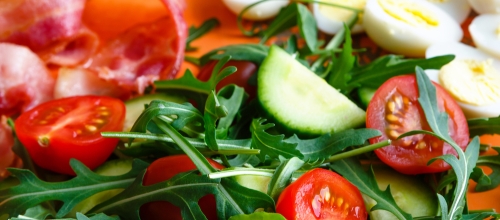 Verduras y frutas, alimentos para consumir a diario