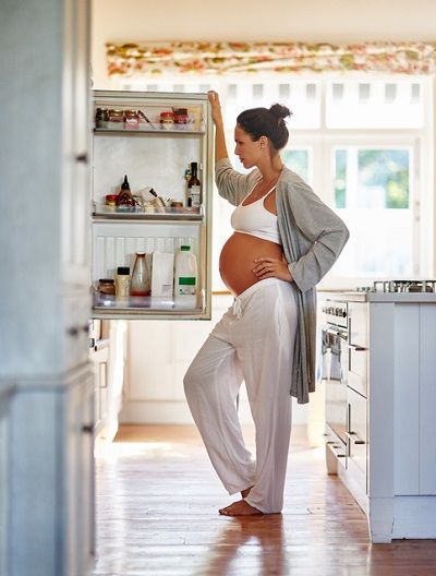 ¿Qué comer durante el embarazo?