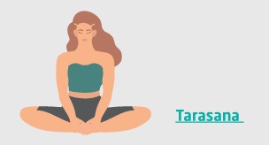 Postura de yoga: Tarasana
