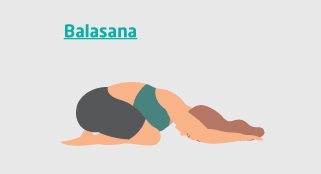 Postura de yoga: Balasana