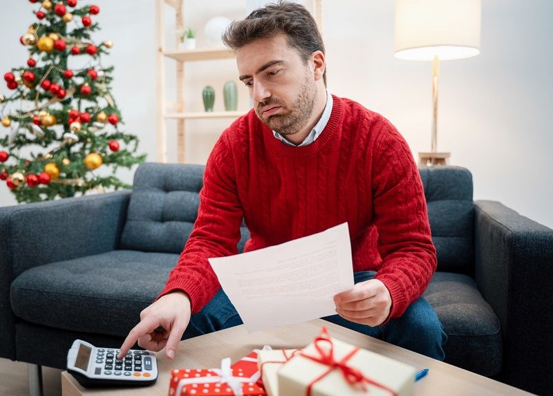 Los gastos y las compras navideñas también pueden general estrés