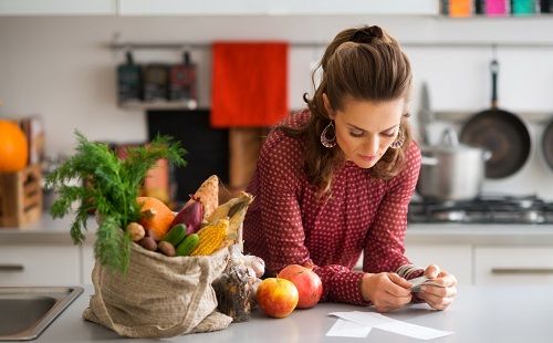 Tips para ahorrar y comer saludable
