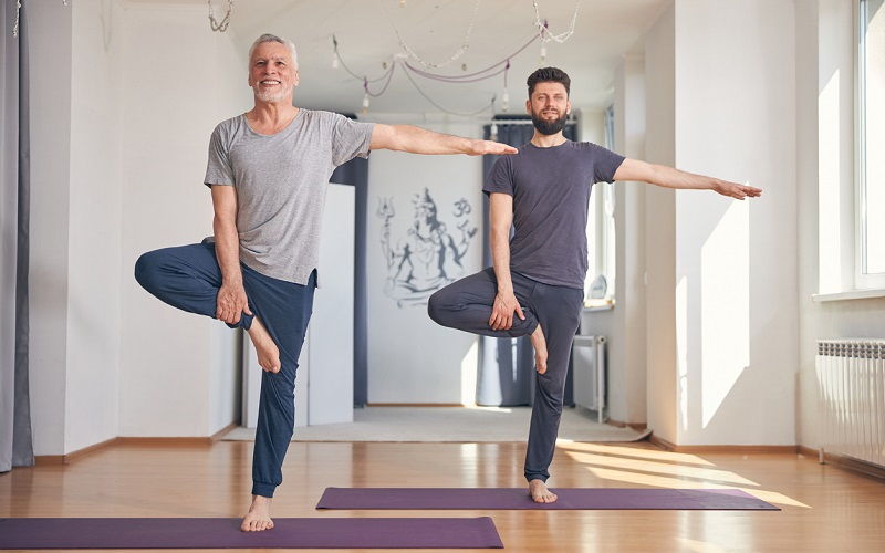6 ejercicios para mejorar el equilibrio