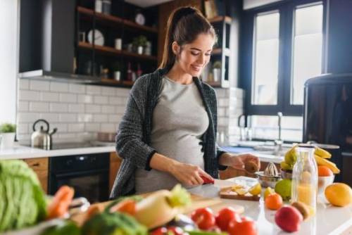Alimentación saludable para embarazadas