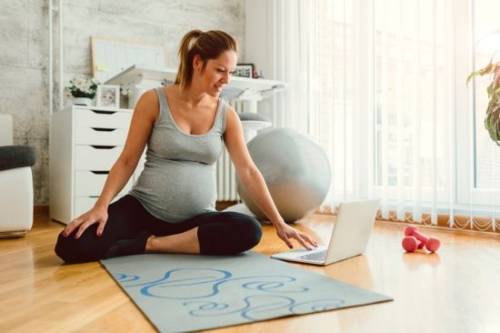 Ejercicio y meditación para embarazadas