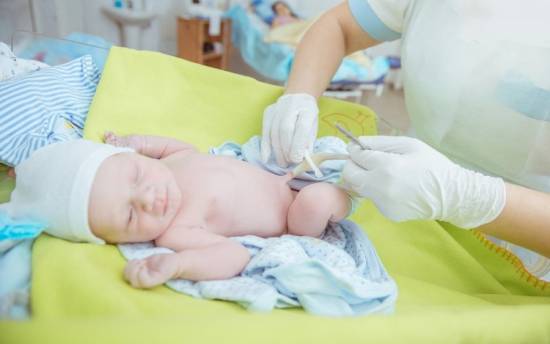 Tres señales de que su recién nacido está sano