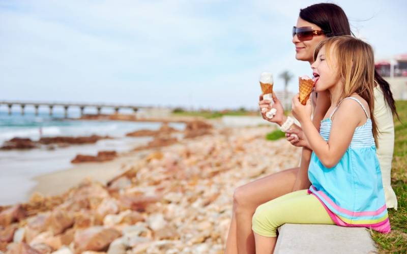 Atención a las alergias y los helados en verano