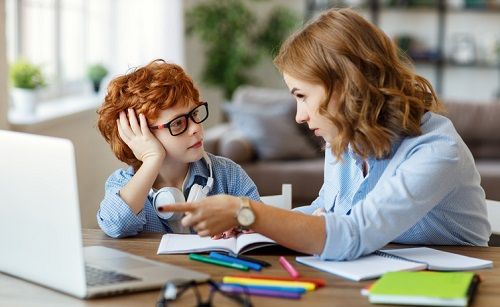 Enseñar a los niños las técnicas y los hábitos para estudiar