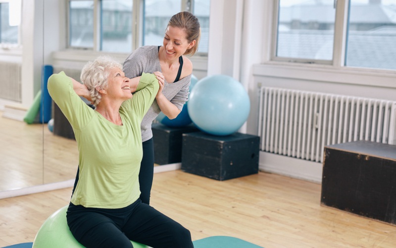 prevenir la osteoporosis con ejercicio