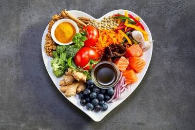 Dieta saludable para el corazón