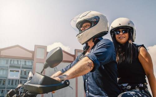 Los conocías? Estos son los mejores cascos de motos para mujer