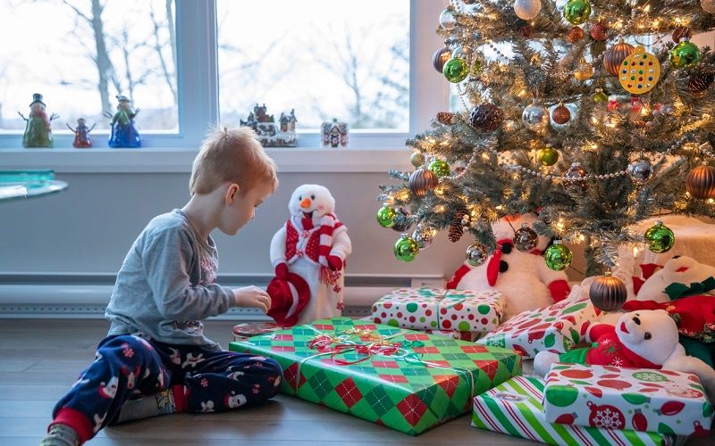 Guía de regalos de Navidad: niños de cuatro años